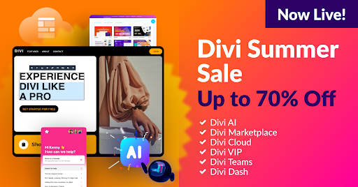 Explore Divi's visual drag-and-drop builder with 200+ design modules and 2,600+ pre-made layouts